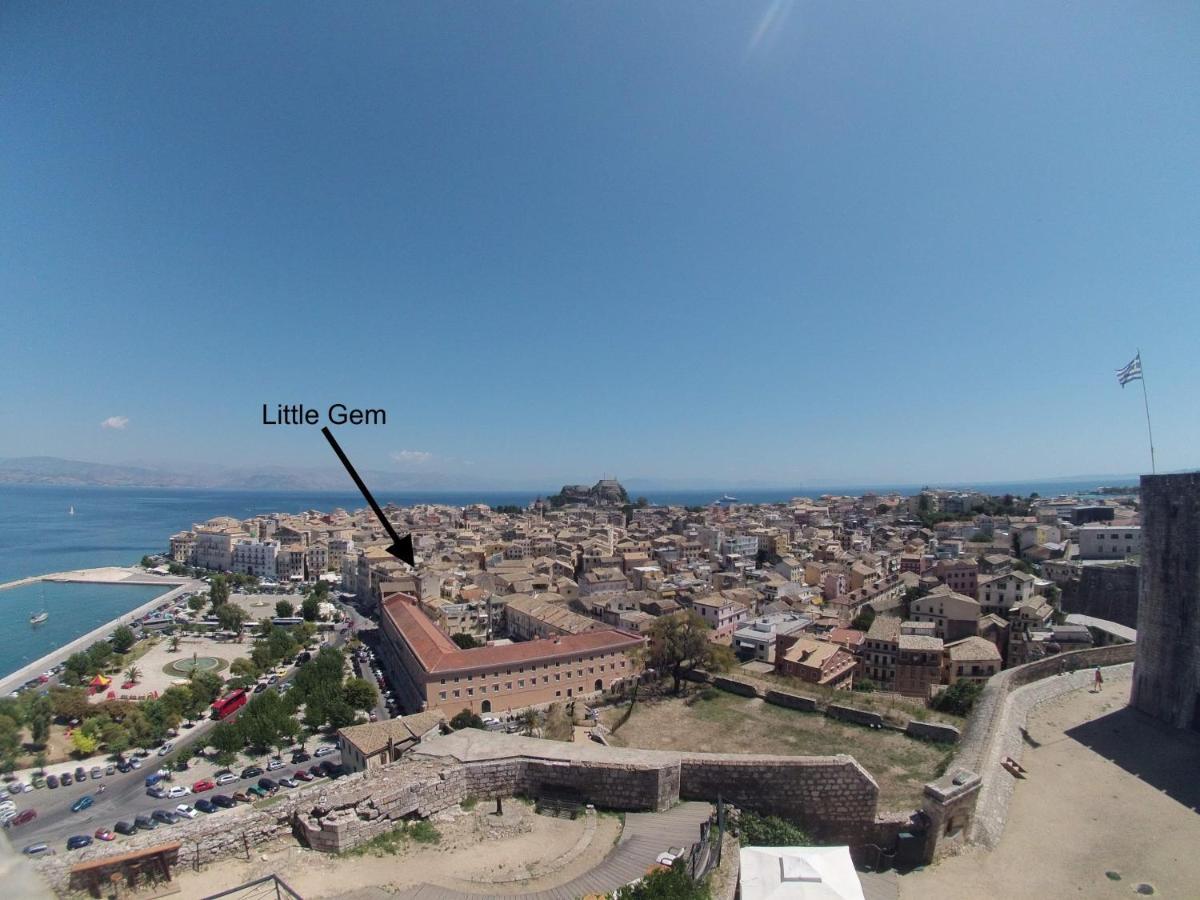 Little Gem Appartement Corfu  Buitenkant foto