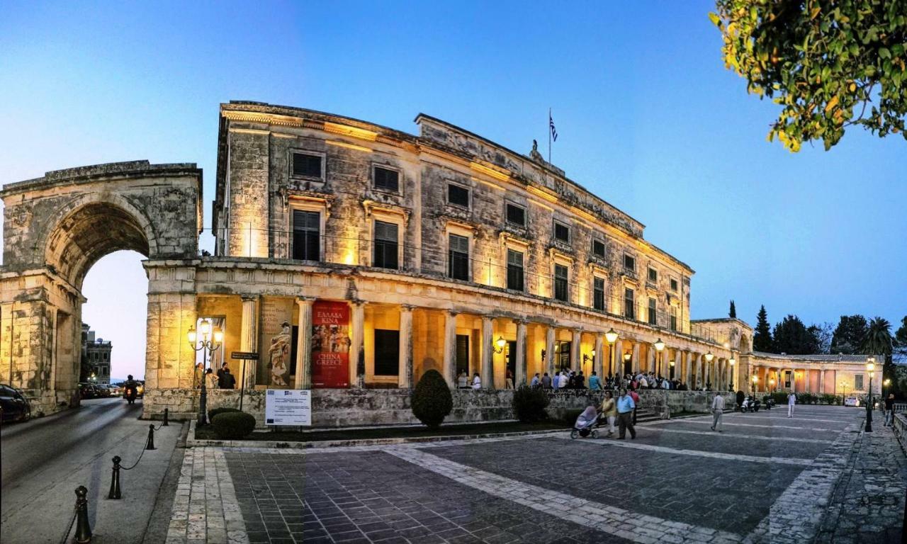 Little Gem Appartement Corfu  Buitenkant foto